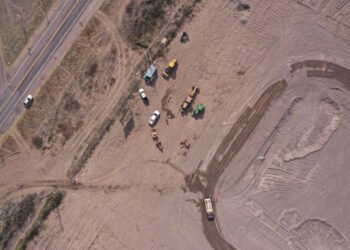 Comenzó la construcción del Acueducto Monte Comán-La Horqueta en Mendoza