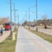 Siguen las obras del Camino Viejo a Esperanza en la ciudad de Santa Fe