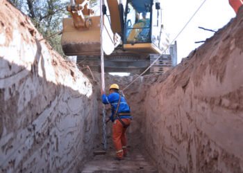 Córdoba: avanza la ejecución del Colector Sureste – Etapa 2