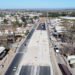 Colonia Caroya: etapa final del nuevo viaducto en Av. San Martín