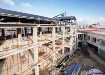 Avanza la obra de ampliación del Hospital Regional Ushuaia