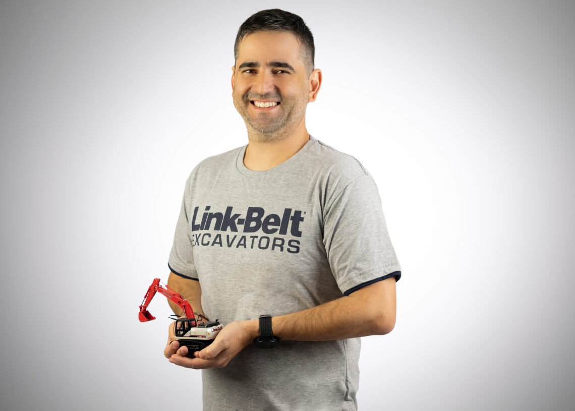 Link-Belt tiene nuevo Director General para América Latina y Brasil