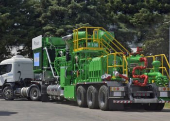 Fracturadores nacionales de última generación para Vaca Muerta