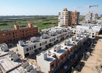 Procrear II: Avanzan las obras del Desarrollo Urbanístico Palomar