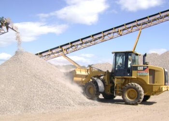 Áridos naturales: clasificación por tamaño