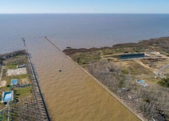 Siguen los avances de la construcción de la nueva Planta Potabilizadora en Ensenada