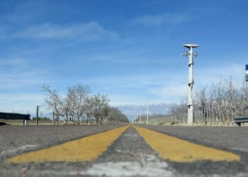 Mendoza: licitan repavimentación de ruta fundamental para el turismo del Valle de Uco