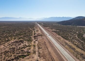 Catamarca: inauguraron la pavimentación de la Ruta Provincial 3