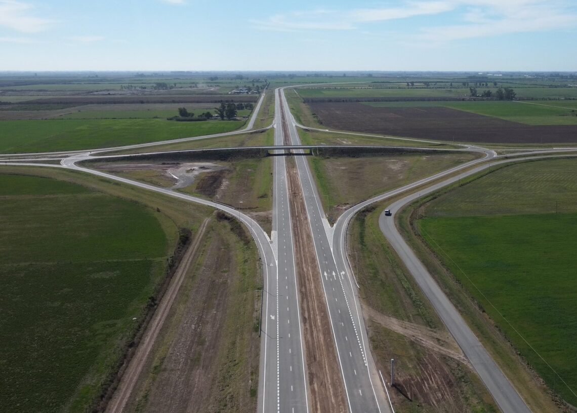 Habilitaron la Variante Rafaela en la Autopista de la Ruta 34