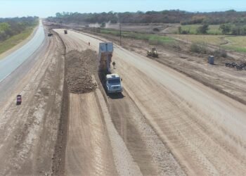 Jujuy: avanza con la obra de transformación en autopista de la Ruta Nacional 34