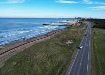 Miramar: culminó la repavimentación de la  Ruta N° 11