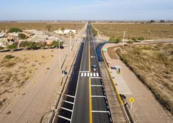 Mendoza: inauguraron la primera etapa de la ruta de mayor crecimiento en Maipú