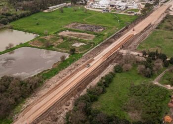 Entre Ríos: avanza la pavimentación del acceso norte a Concepción del Uruguay