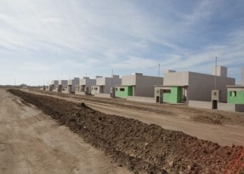 Provincia de Buenos Aires: avanza la construcción de 232 casas