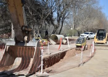 Córdoba: el saneamiento de la cuenca del San Roque entra en su etapa final