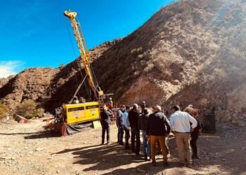 San Juan: exploran la zona de Marayes en busca de cobre