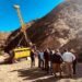 San Juan: exploran la zona de Marayes en busca de cobre