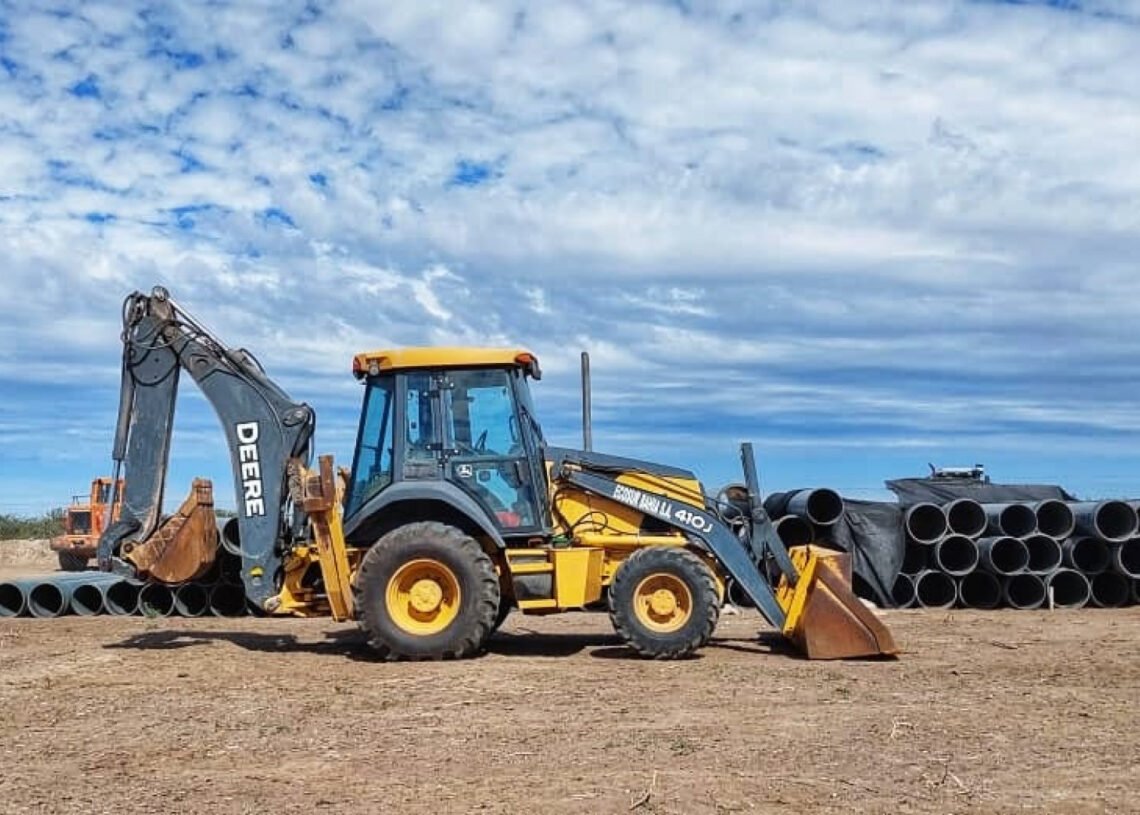 Buenos Aires: avanza la construcción de la planta depuradora de Patagones
