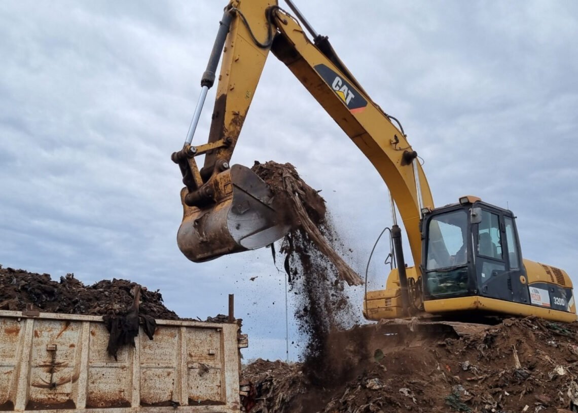 Buenos Aires: comenzó la construcción de la nueva planta depuradora en Carlos Casares