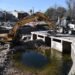 Córdoba: continúa la obra del nuevo puente Vado Los Cedros en Traslasierra