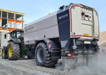 Streumaster: nueva generación de esparcidores de aglutinante