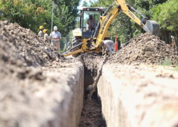 Corrientes: finaliza la construcción del sistema de tratamiento en Riachuelo