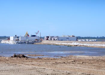 Sigue a buen ritmo la obra del Gasoducto Gran Santa Fe