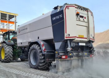 esparcidores de aglutinante