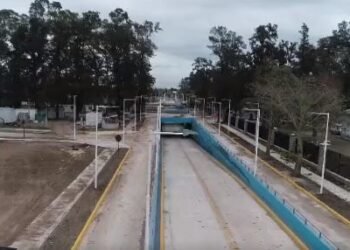 Inauguraron dos pasos bajo nivel en Malvinas Argentinas y Pilar