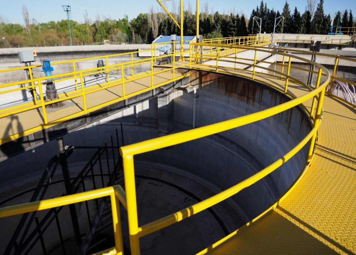 Neuquén: inauguraron una Planta Depuradora de Líquidos Cloacales