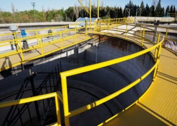 Neuquén: inauguraron una Planta Depuradora de Líquidos Cloacales
