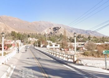 Jujuy: iniciaron la construcción del nuevo puente de acceso a Tilcara