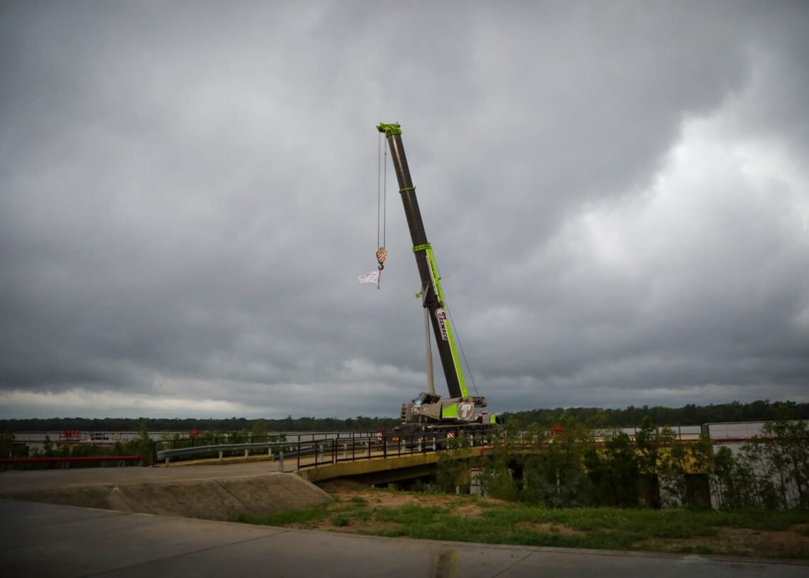 Inauguraron la mega obra del Puerto Las Palmas en la provincia del Chaco