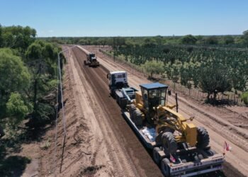 Catamarca: finalizaron la primera etapa de la Ruta 7