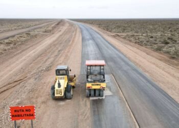 Inauguraron el asfalto en la estratégica ruta provincial 67 en Neuquén