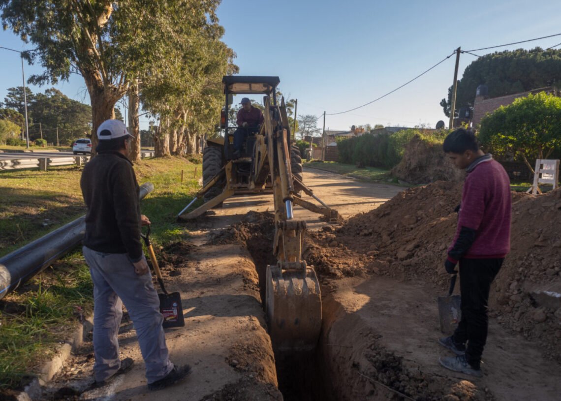 Se inauguró el acueducto Santa Clara del Mar – Mar Chiquita