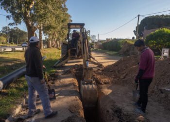 Se inauguró el acueducto Santa Clara del Mar – Mar Chiquita