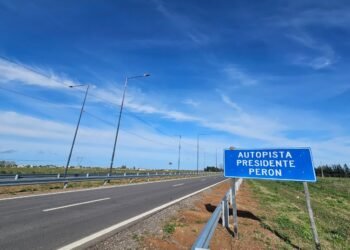 Habilitaron 22 kilómetros de la Autopista Presidente Perón