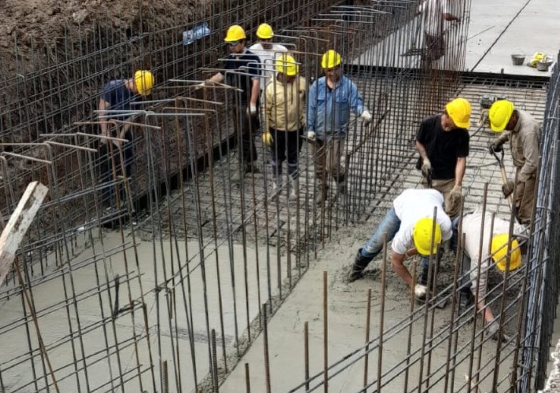Entre Ríos: avanza la construcción de desagües pluviales en Gualeguay