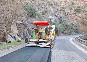 Ruta 18: una obra que avanza en varios frentes en San Luis