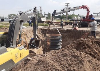 Buenos Aires: se inauguró una nueva obra de saneamiento en Trenque Lauquen