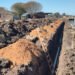 Entre Ríos: avanza una gran obra de saneamiento en Federal