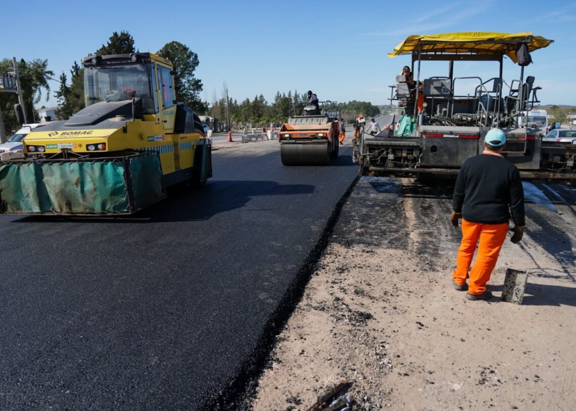 Obras realizadas en Entre Ríos por un total de $131.524 millones