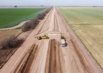 Córdoba: avanzan dos importantes obras viales en Roque Sáenz Peña