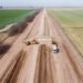 Córdoba: avanzan dos importantes obras viales en Roque Sáenz Peña
