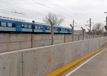 Inauguraron el noveno paso bajo nivel en la provincia de Buenos Aires