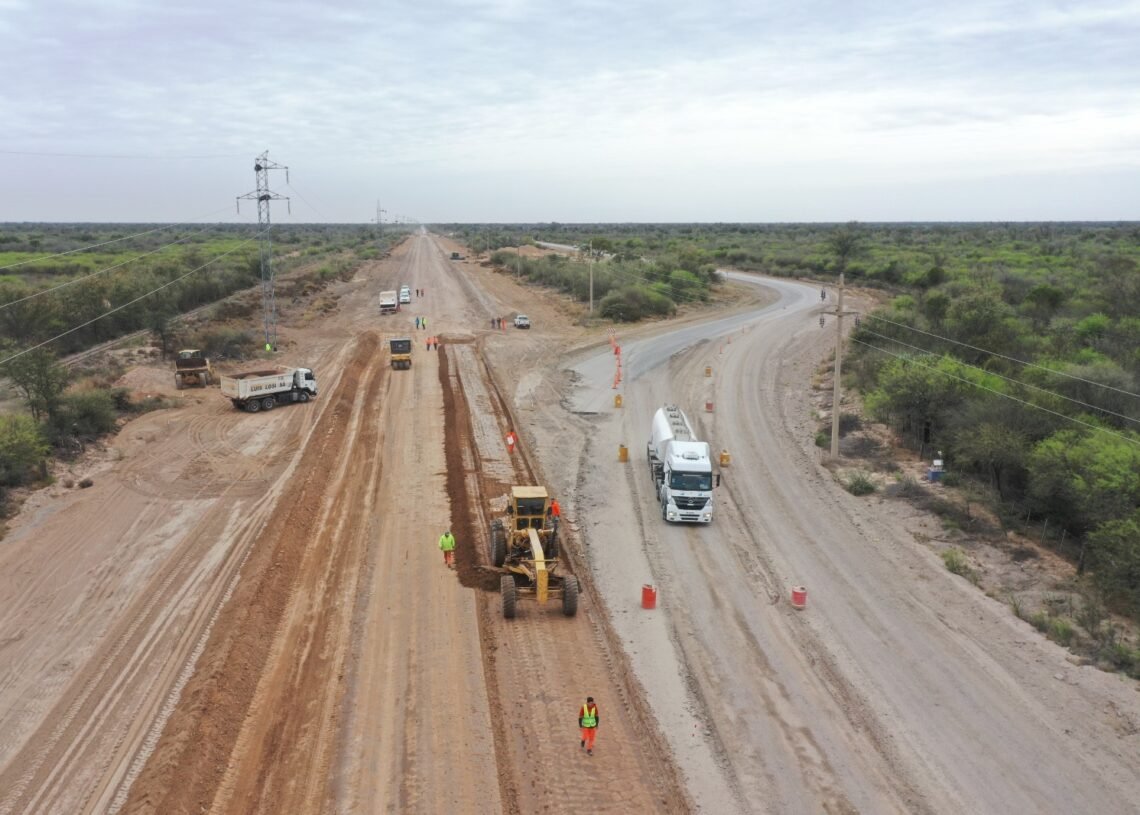 Catamarca: avanzan la obras de las rutas nacionales 60 y 157