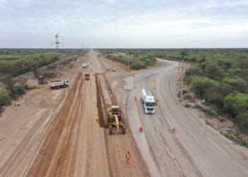 Catamarca: avanzan la obras de las rutas nacionales 60 y 157