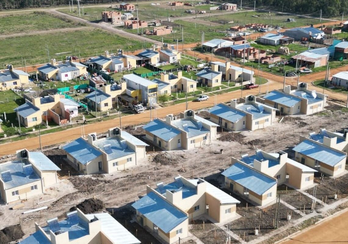 Licitarán 129 viviendas para seis localidades entrerrianas