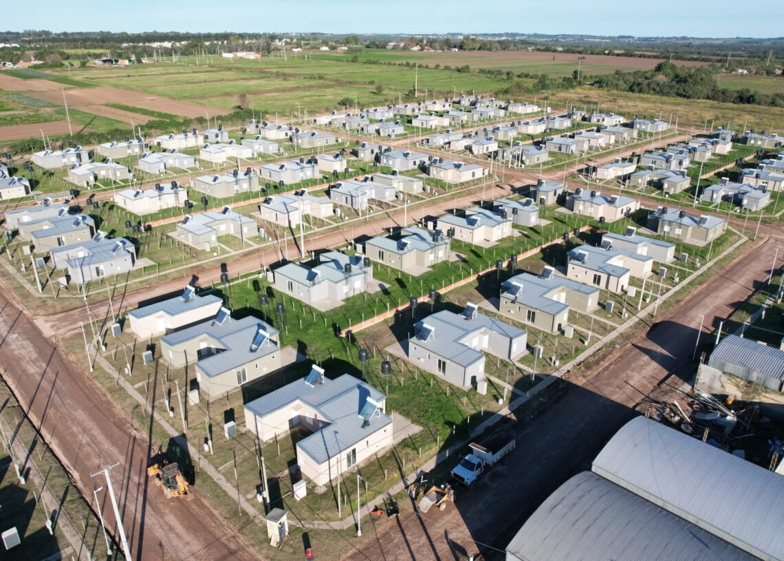Construirán 166 nuevas viviendas en Gualeguaychú